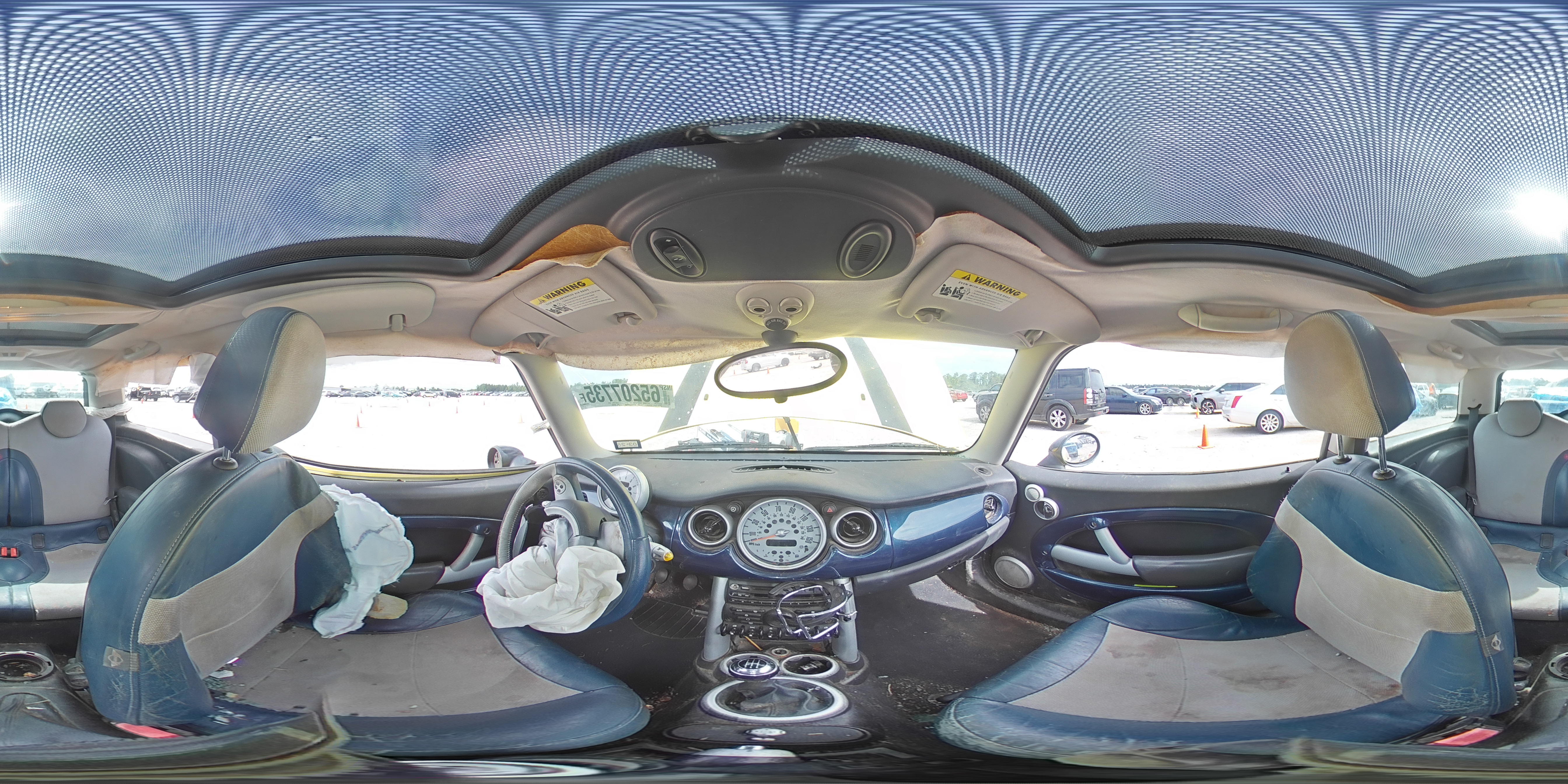 2006 Mini Cooper VIN: WMWRC33506TK66369 Lot: 65207735