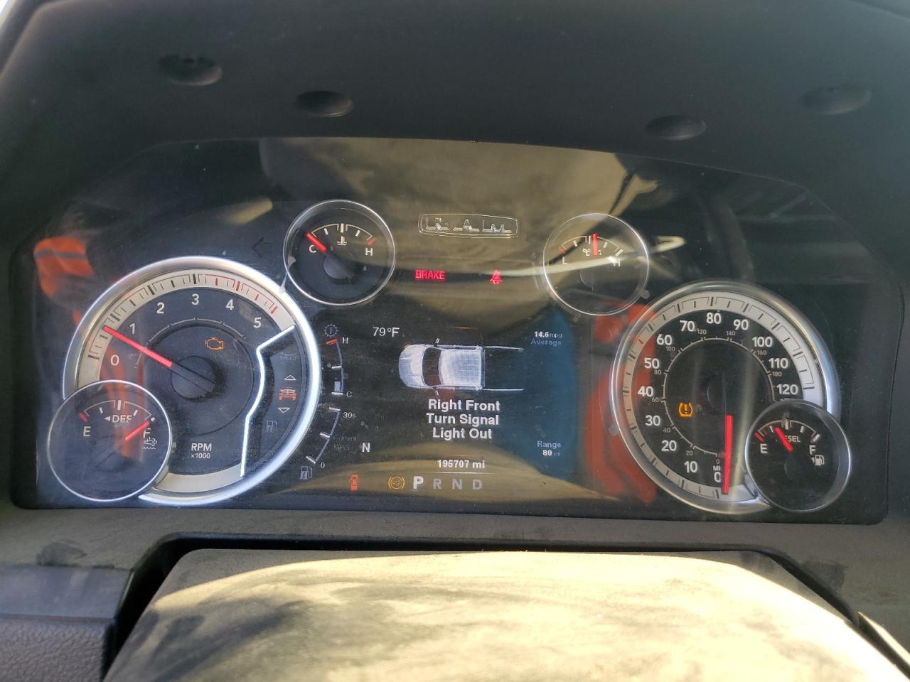 2013 Ram 2500 Laramie VIN: 3C6UR5NL0DG513720 Lot: 63618875