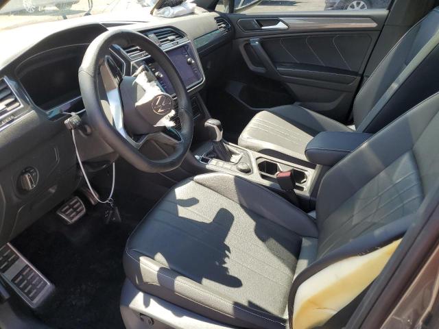  VOLKSWAGEN TIGUAN 2022 Gray