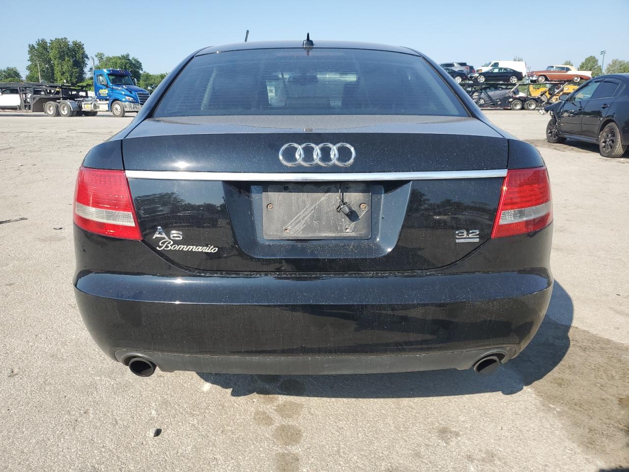 2007 Audi A6 3.2 Quattro VIN: WAUDH74F87N045585 Lot: 63320605
