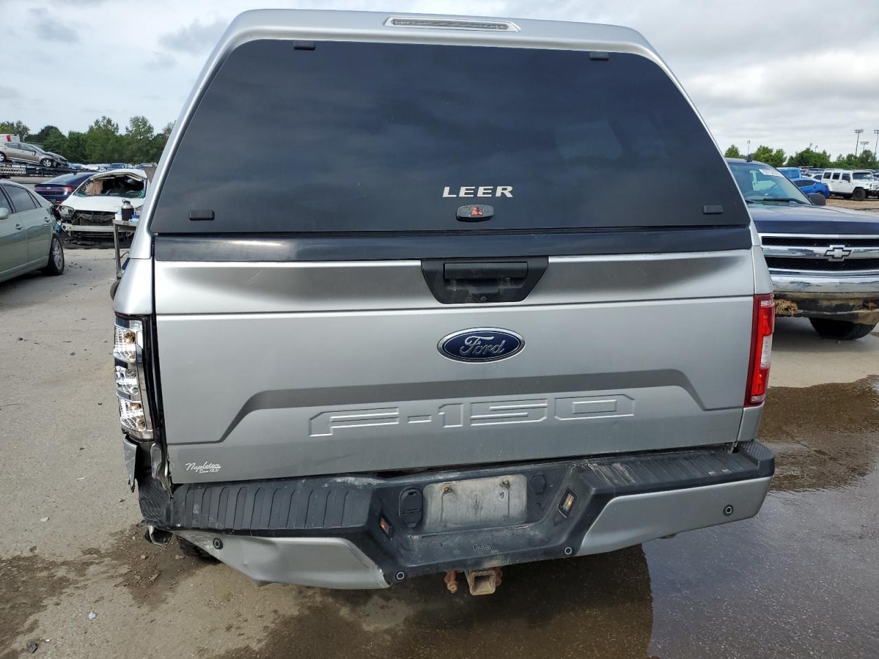 2019 Ford F150 Supercrew VIN: 1FTEW1E50KFA86411 Lot: 65019965