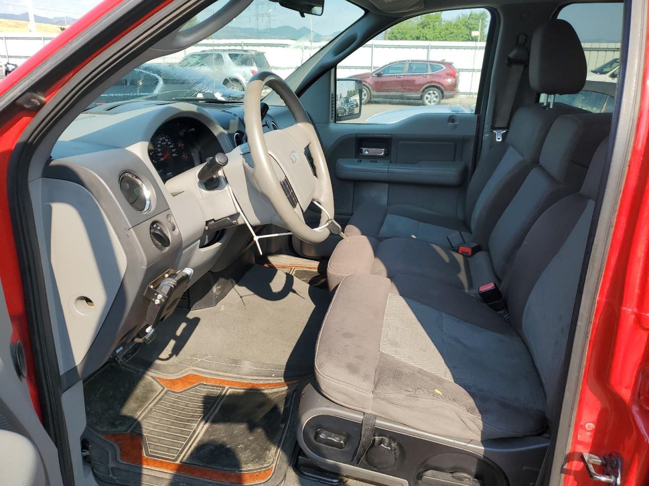 2005 Ford F150 Supercrew VIN: 1FTRW12W05FA13672 Lot: 66739035