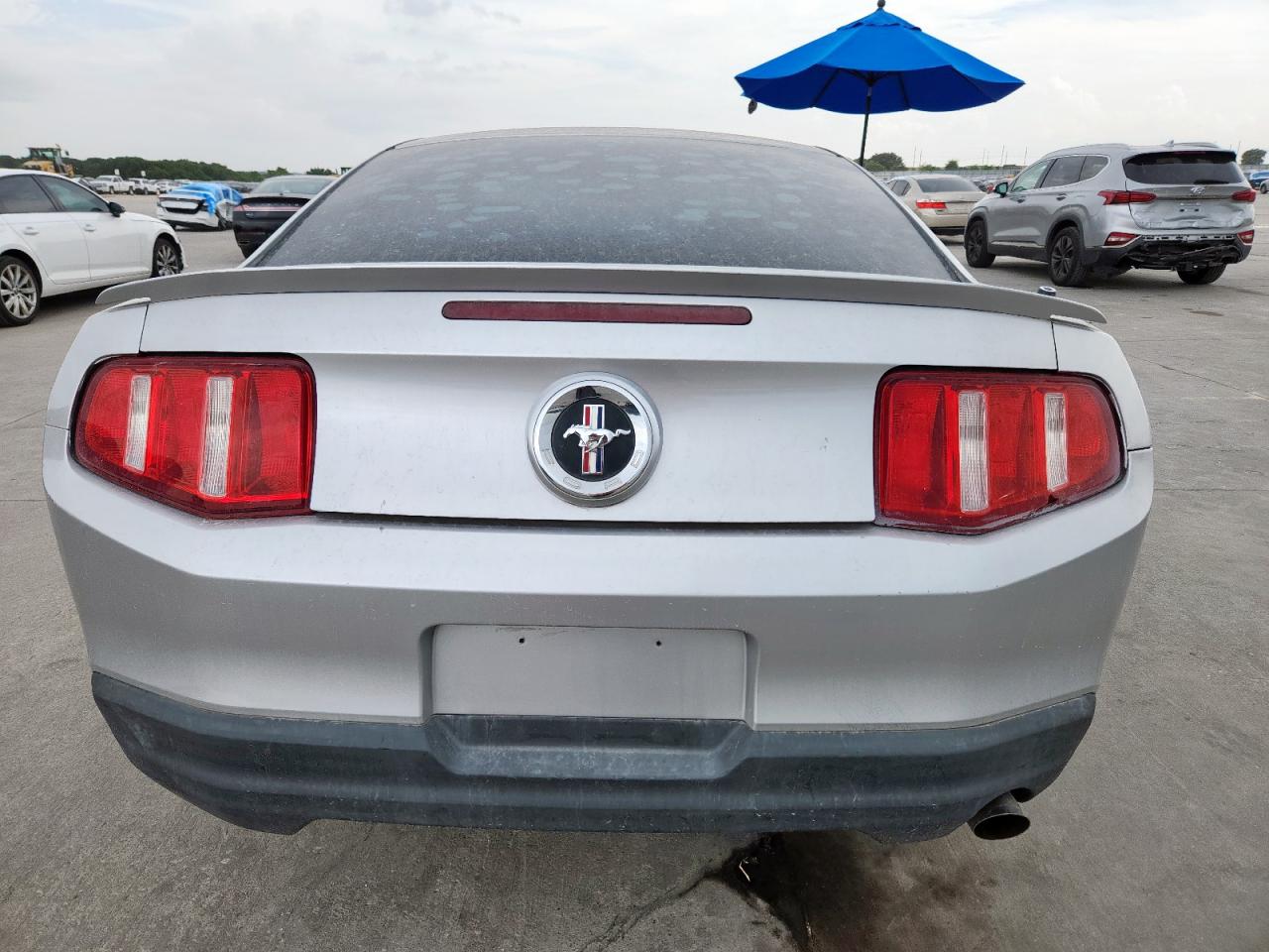 2010 Ford Mustang VIN: 1ZVBP8AN0A5102557 Lot: 63242505