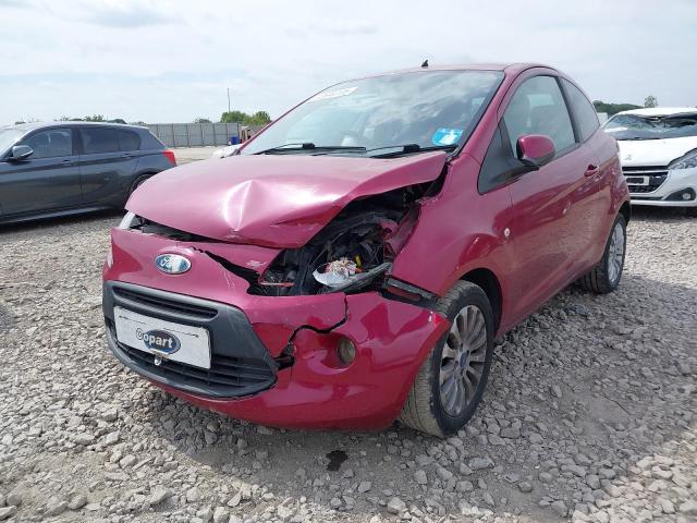 2010 FORD KA ZETEC for sale at Copart YORK