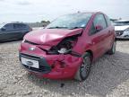2010 FORD KA ZETEC for sale at Copart YORK