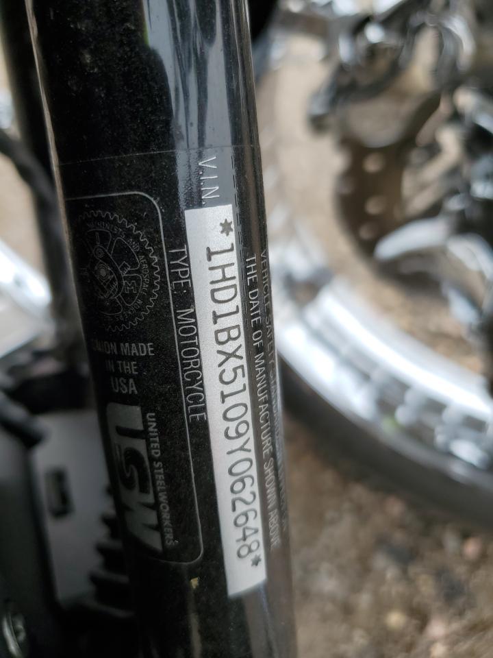 2009 Harley-Davidson Flstf VIN: 1HD1BX5109Y062648 Lot: 65215095