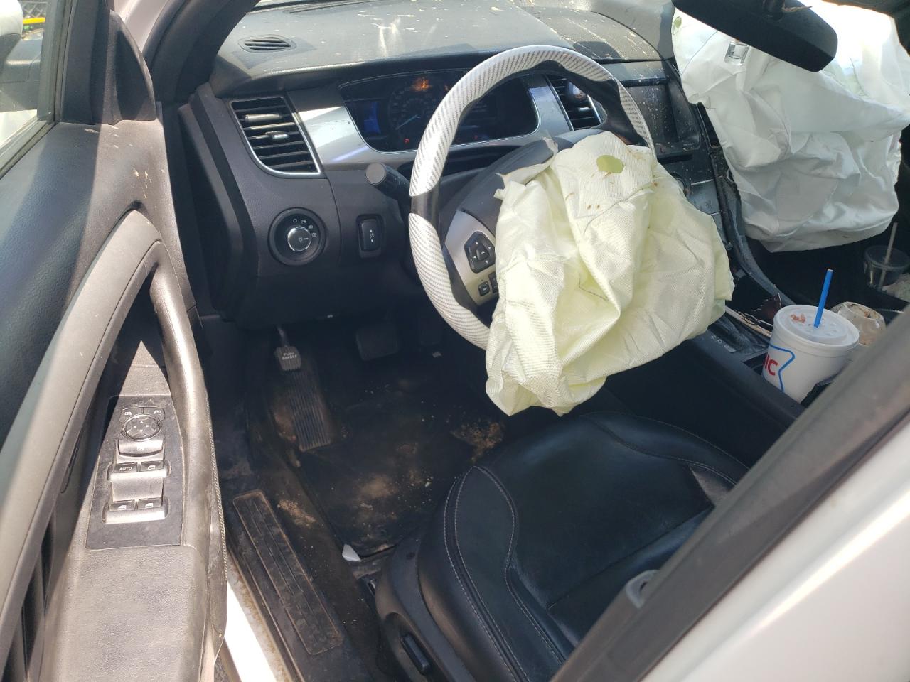 2013 Ford Taurus Sel VIN: 1FAHP2E83DG162037 Lot: 63406455