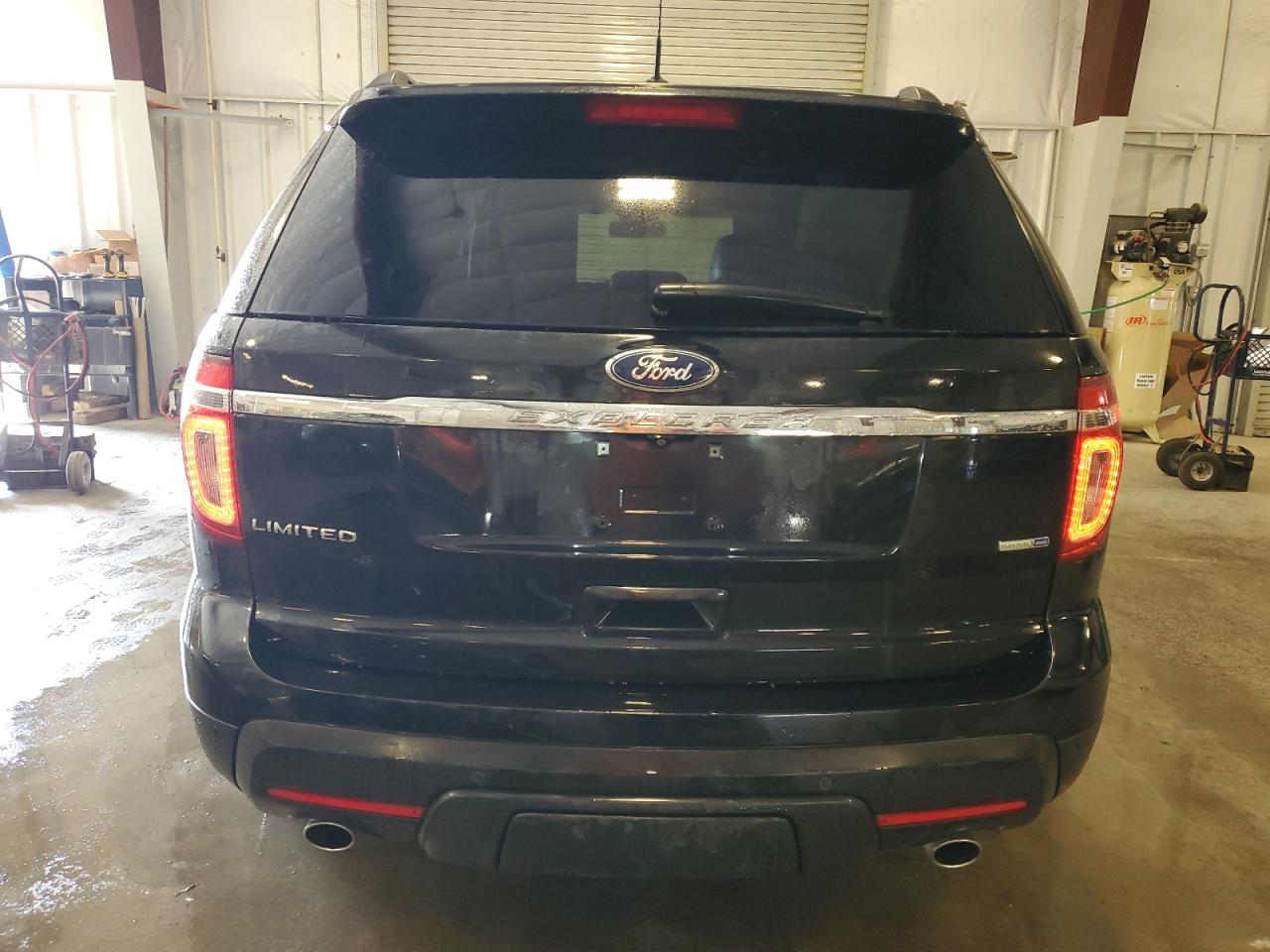 2015 Ford Explorer Limited VIN: 1FM5K8F86FGC36823 Lot: 64132525