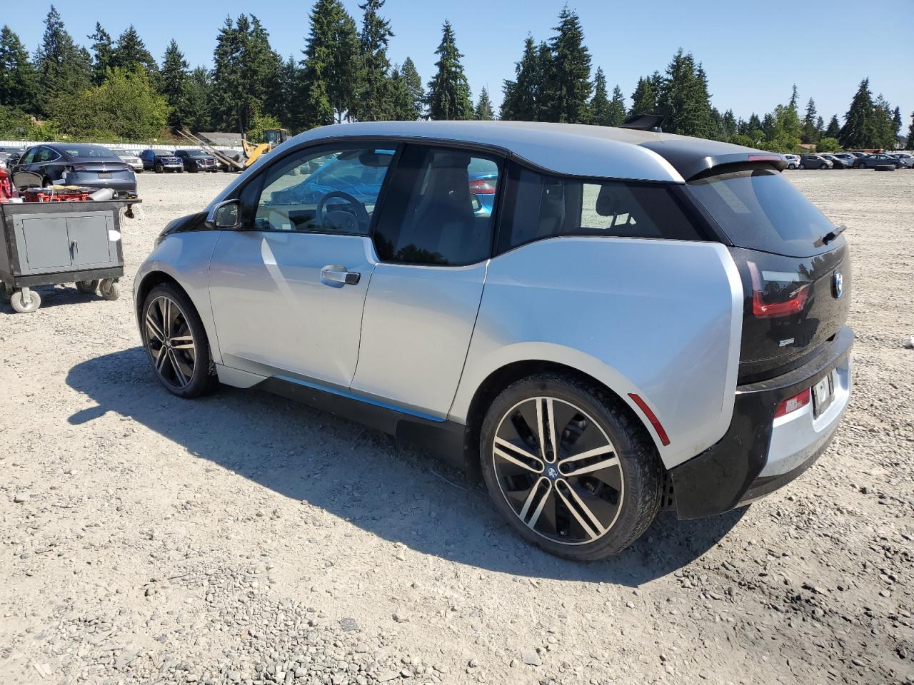2014 BMW I3 Rex VIN: WBY1Z4C5XEV277434 Lot: 65808945