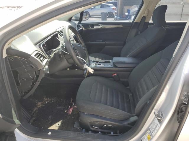Sedans FORD FUSION 2017 Silver