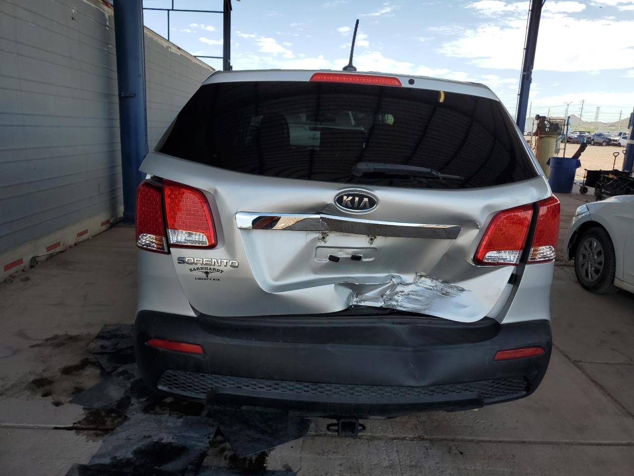 2013 Kia Sorento Lx VIN: 5XYKTCA69DG375308 Lot: 63286755