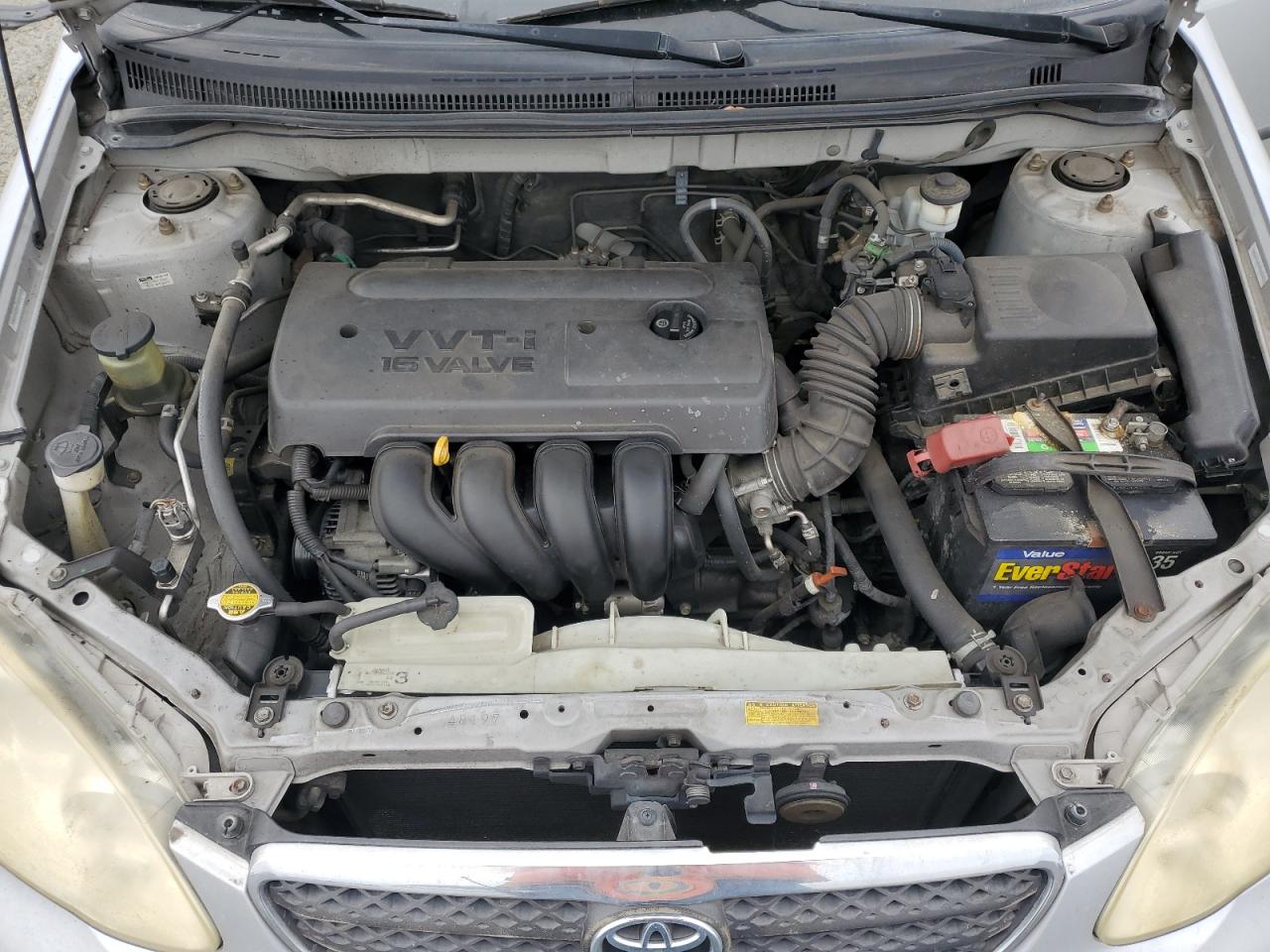2005 Toyota Corolla Ce VIN: 1NXBR32E15Z491442 Lot: 65052485