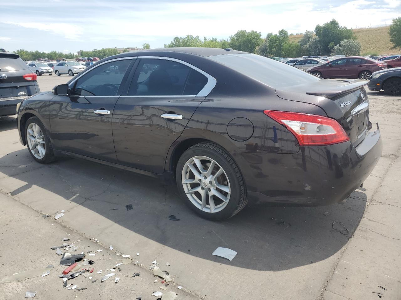 2010 Nissan Maxima S VIN: 1N4AA5AP6AC831843 Lot: 66345065