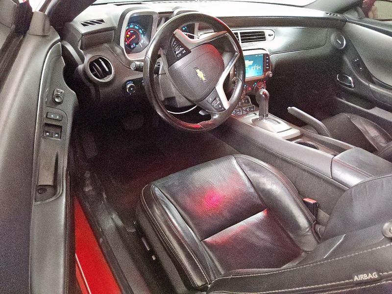 Coupet CHEVROLET CAMARO 2014 Czerwony