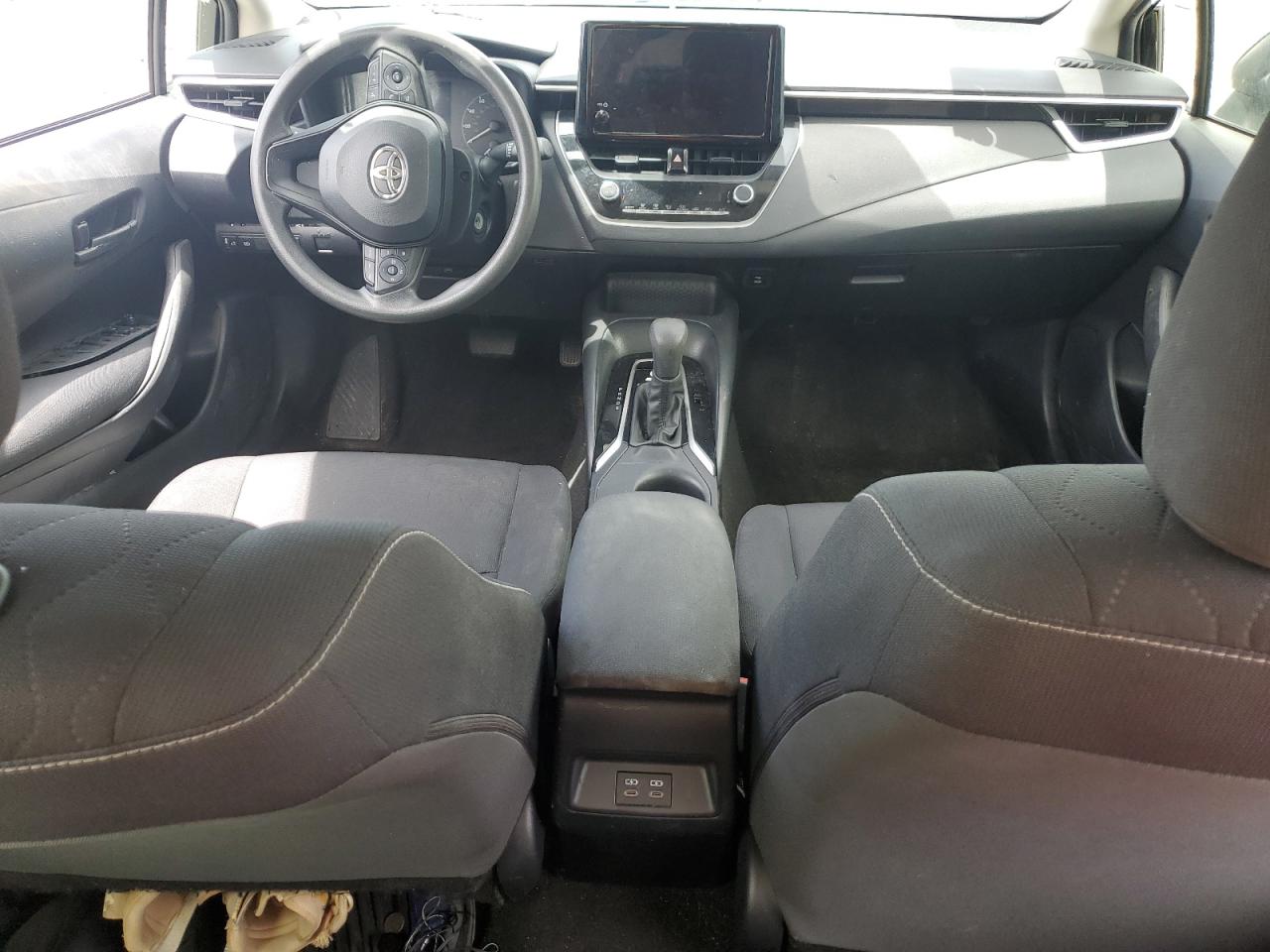 2023 Toyota Corolla Le VIN: JTDB4MEE6P3000392 Lot: 64124205