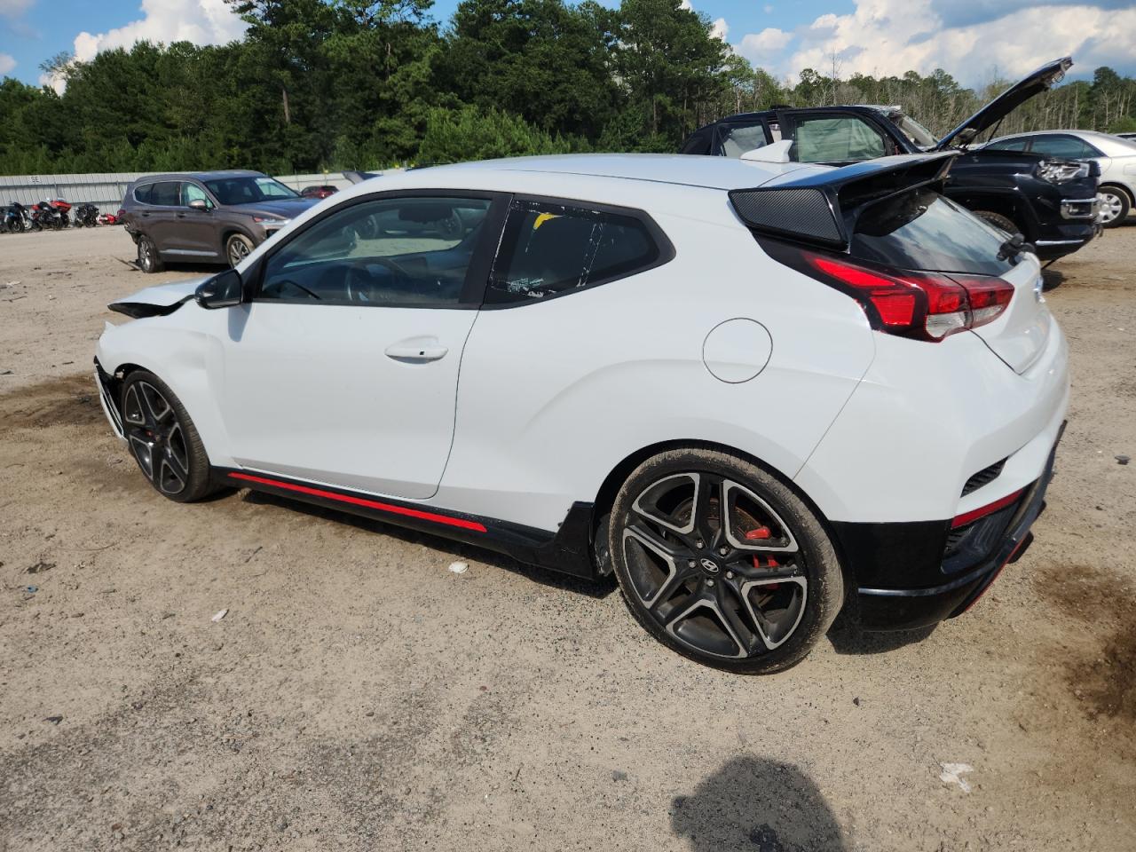 2017 Hyundai Veloster N VIN: KMHT36AH7LU004857 Lot: 64057205
