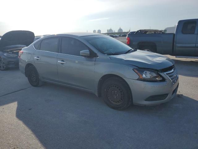 Sedans NISSAN SENTRA 2014 Silver