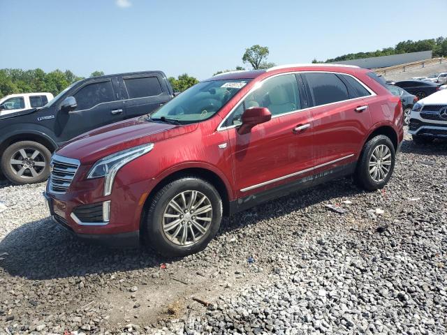  CADILLAC XT5 2017 Czerwony