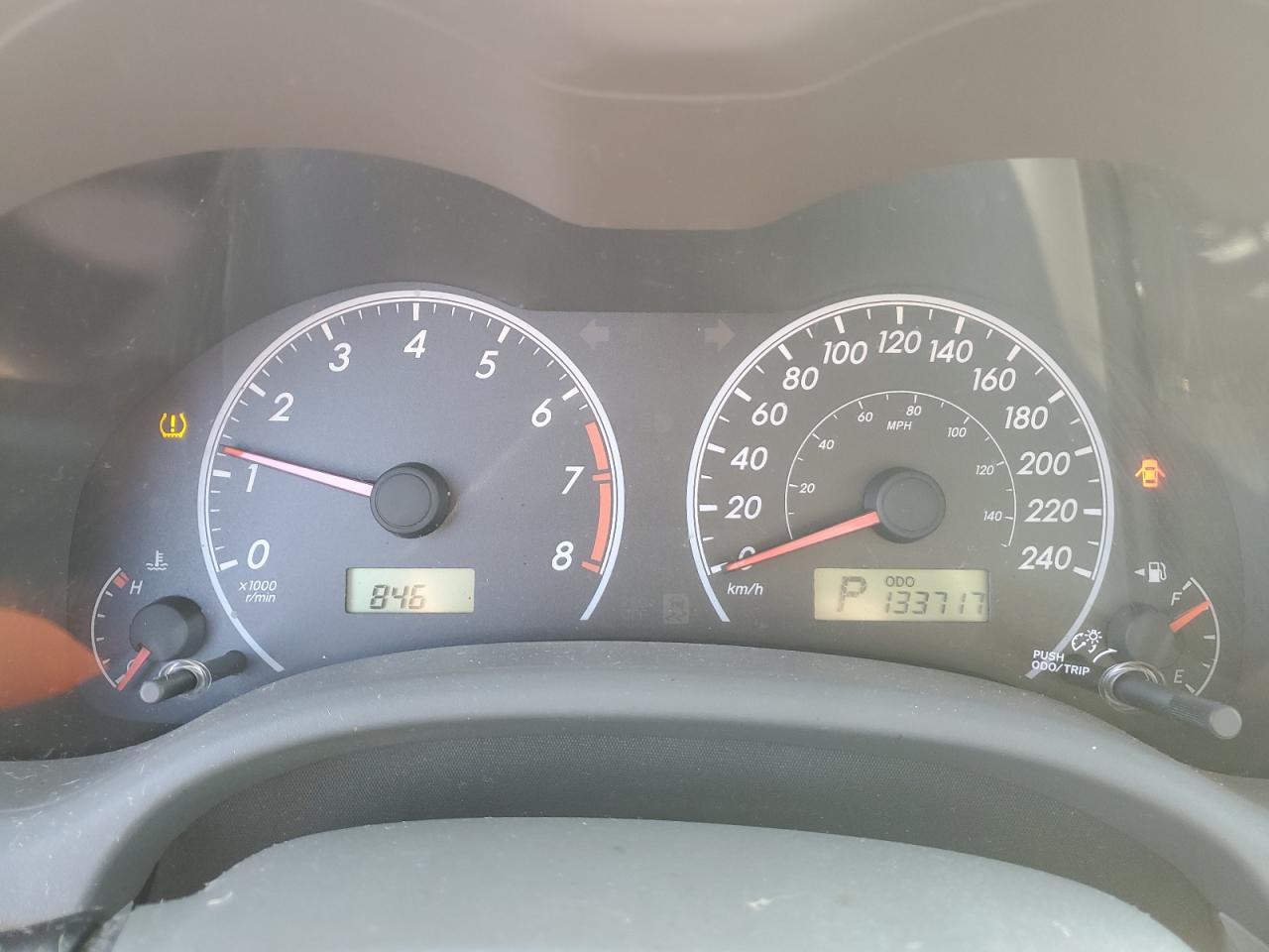 2009 Toyota Corolla Base VIN: 2T1BU40E89C042208 Lot: 63068505