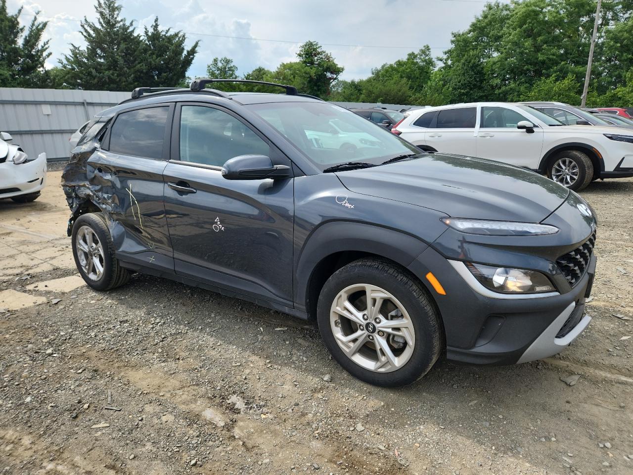 2022 Hyundai Kona Sel VIN: KM8K3CAB9NU820753 Lot: 64362945
