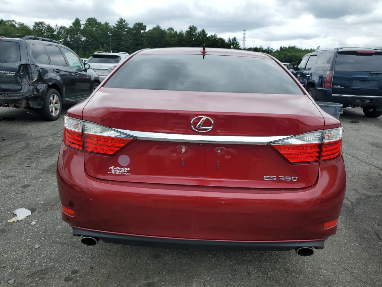 2015 Lexus Es 350 VIN: JTHBK1GGXF2171216 Lot: 64354185