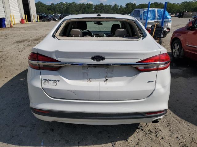  FORD FUSION 2018 White
