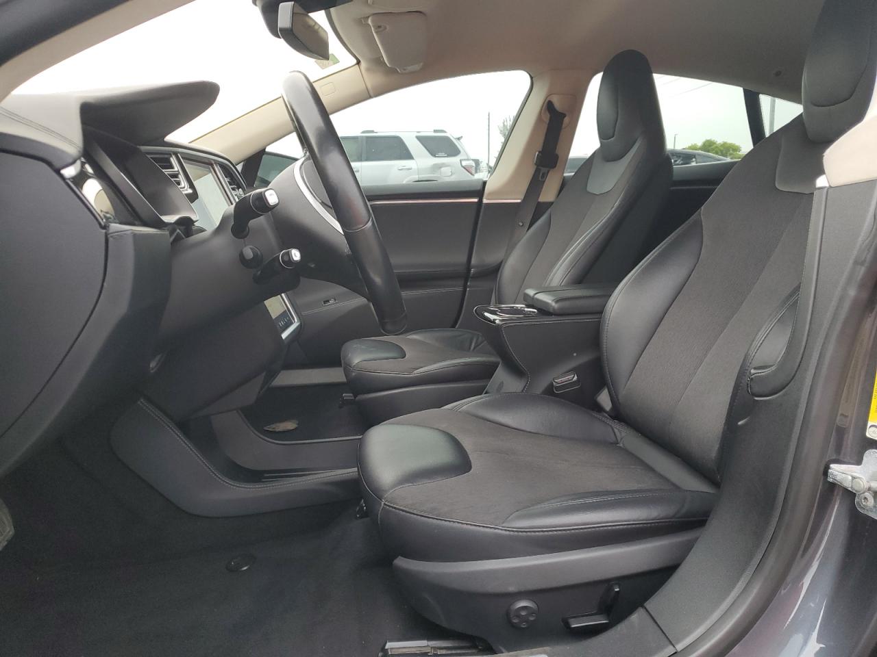2015 Tesla Model S 85D VIN: 5YJSA1H28FFP69695 Lot: 63092425