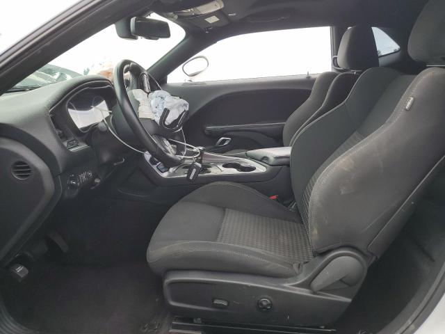  DODGE CHALLENGER 2019 White
