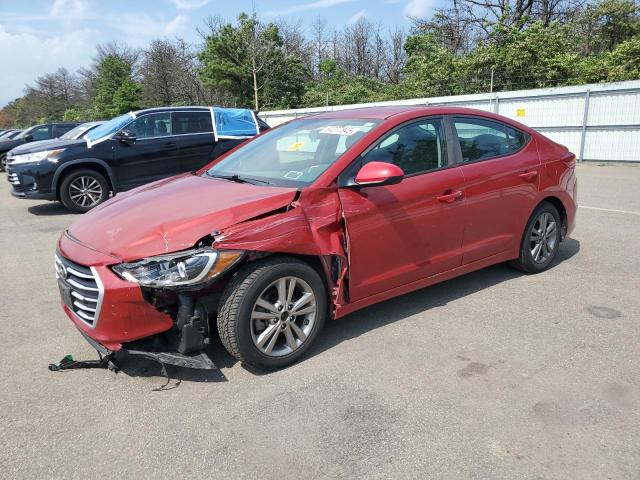 Седаны HYUNDAI ELANTRA 2017 Красный