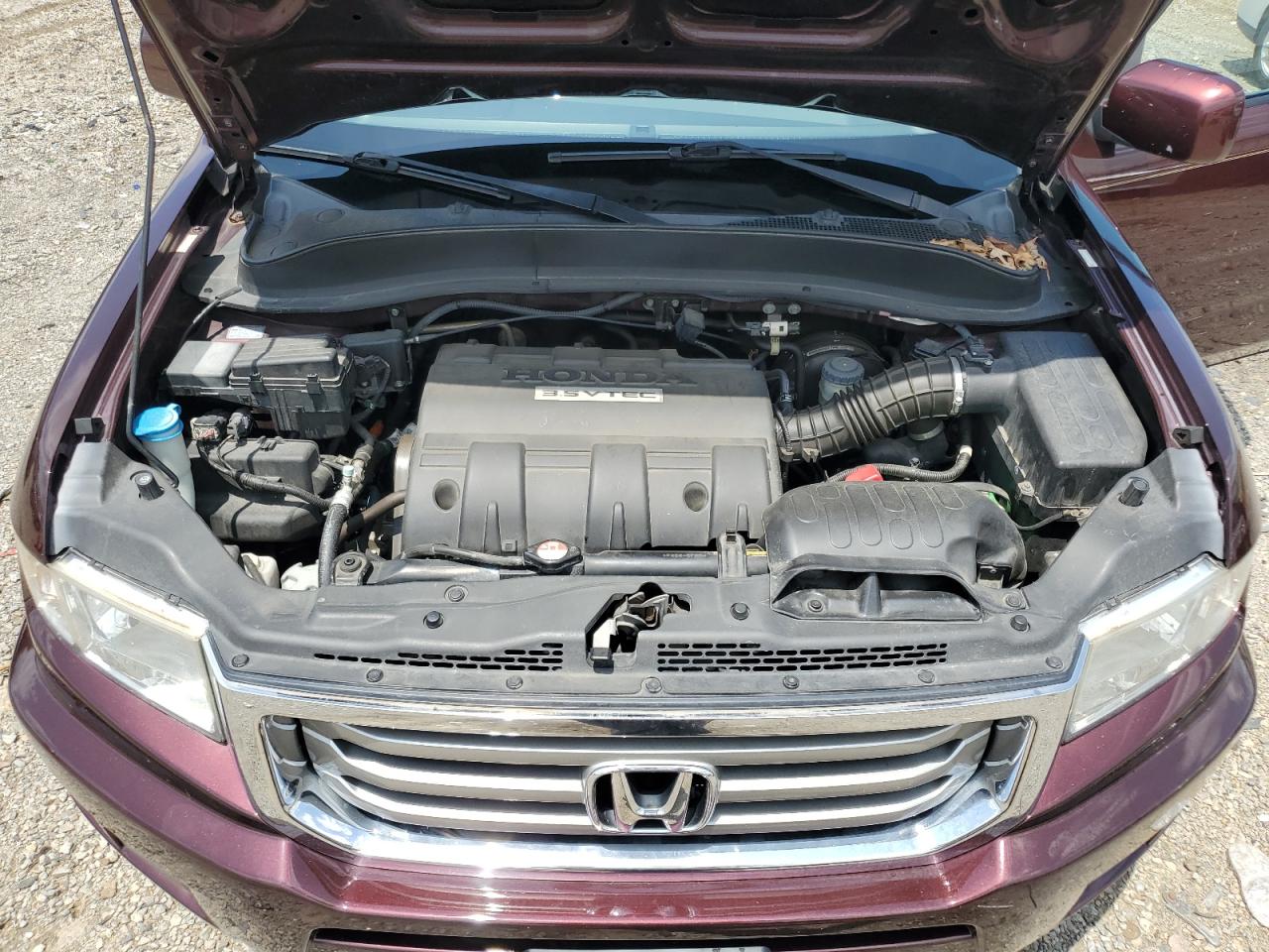 2013 Honda Ridgeline Rtl VIN: 5FPYK1F54DB017694 Lot: 64931875