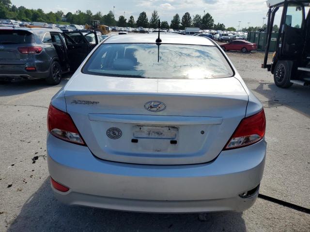  HYUNDAI ACCENT 2016 Silver