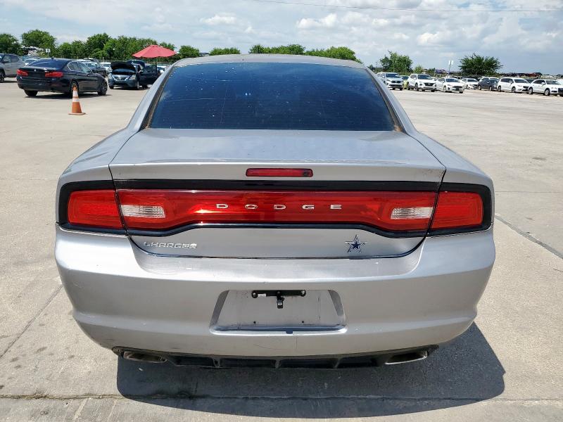  DODGE CHARGER 2014 Серый