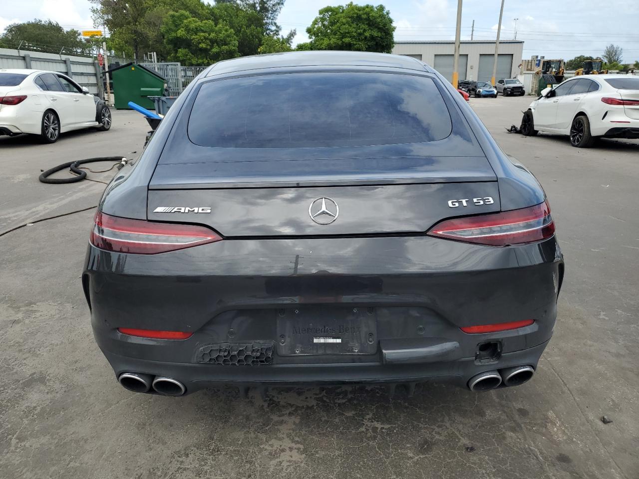 2023 Mercedes-Benz Amg Gt 53 VIN: W1K7X6BBXPA056940 Lot: 65046755