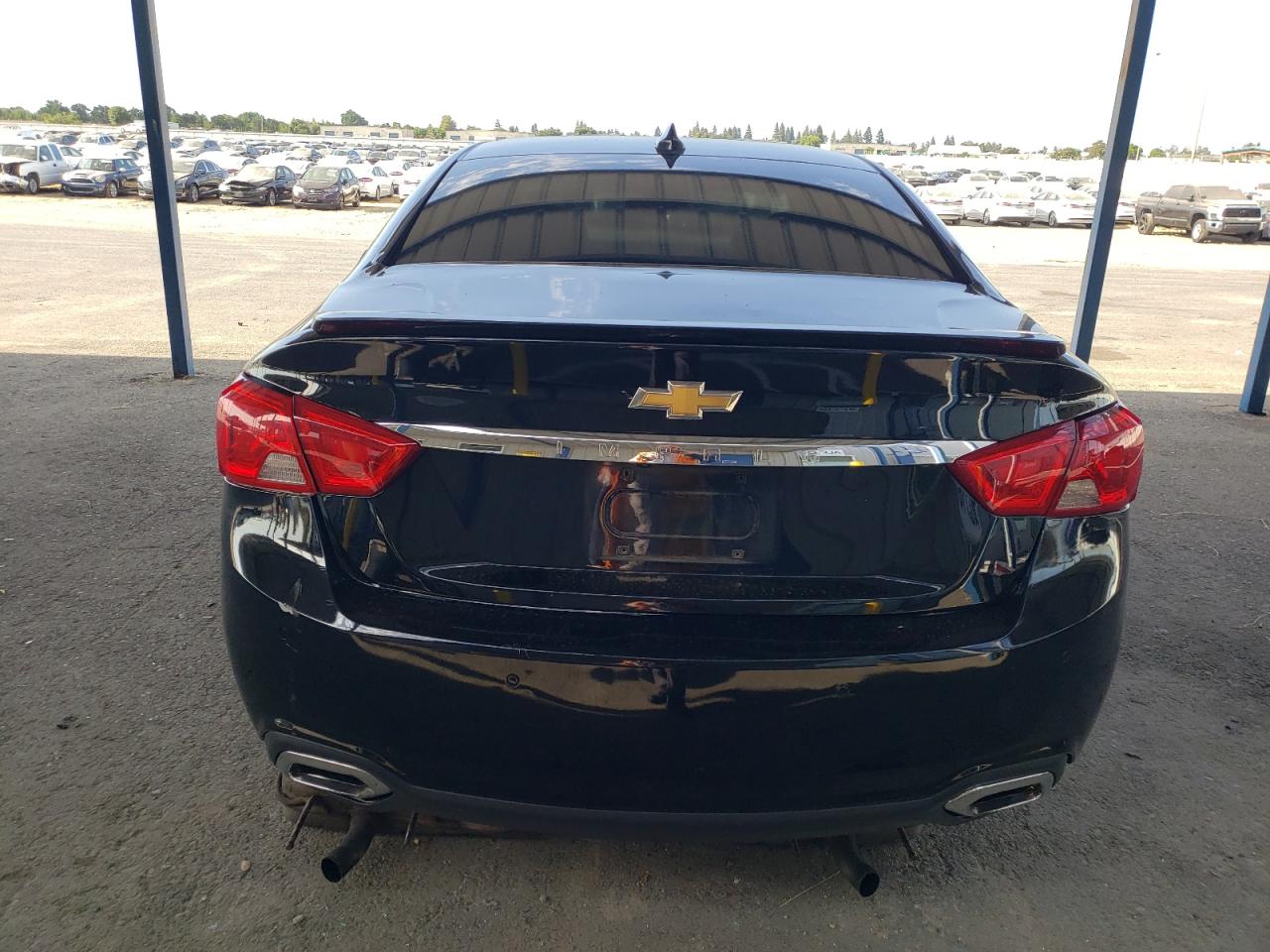 2017 Chevrolet Impala Premier VIN: 2G1145S35H9196167 Lot: 63341435