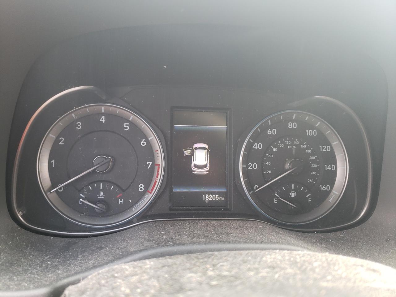 2021 Hyundai Kona Sel Plus VIN: KM8K62AA8MU626111 Lot: 63437605