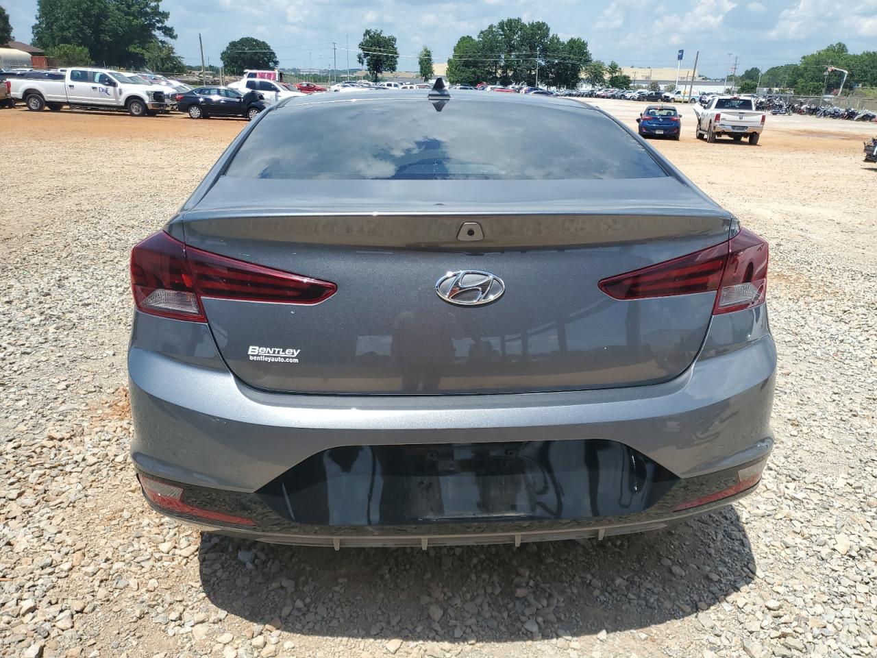 2019 Hyundai Elantra Sel VIN: 5NPD84LF4KH464836 Lot: 65971325