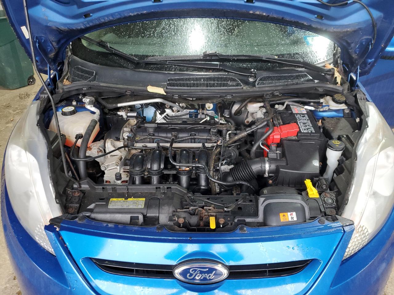 2011 Ford Fiesta Se VIN: 3FADP4EJ8BM239730 Lot: 63705605