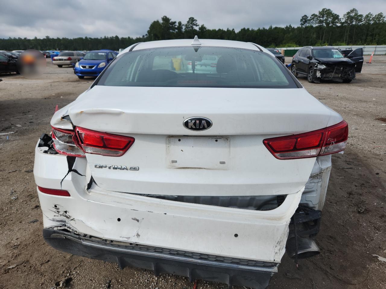 2020 Kia Optima Lx VIN: 5XXGT4L34LG384693 Lot: 64135365
