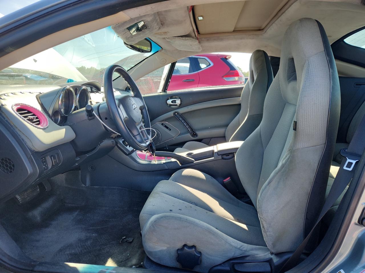 2007 Mitsubishi Eclipse Gs VIN: 4A3AK24F57E017007 Lot: 64406495