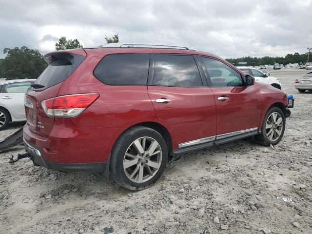  NISSAN PATHFINDER 2016 Czerwony