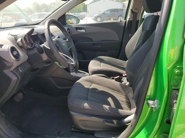  CHEVROLET SONIC 2015 Zielony