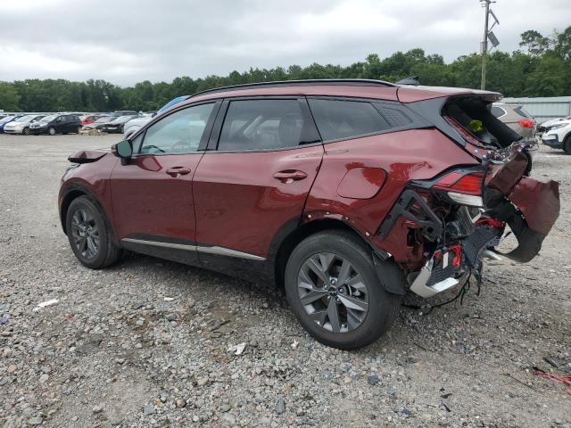  KIA SPORTAGE 2025 Бордовый