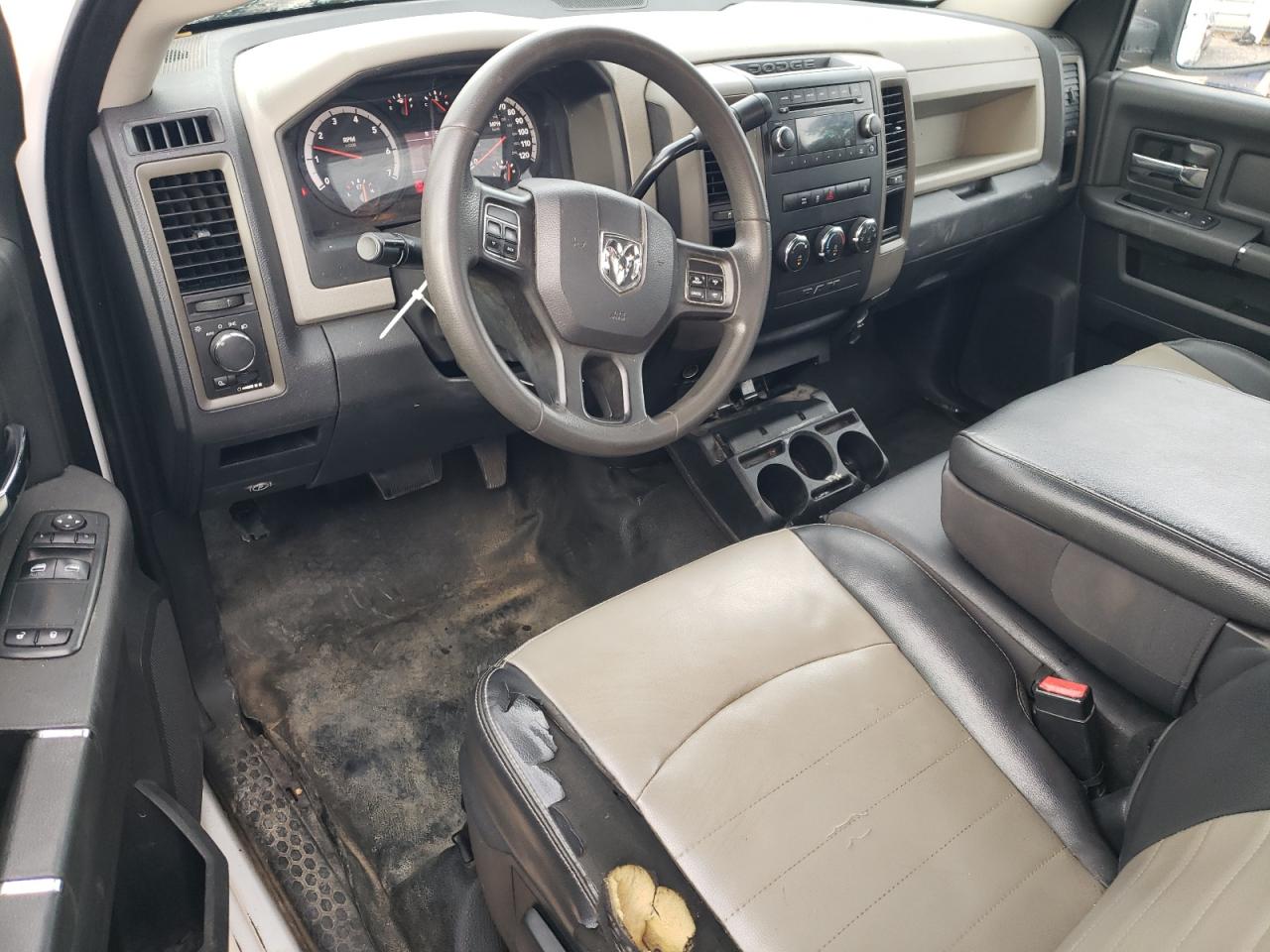 2012 Dodge Ram 2500 St VIN: 3C6LD4AT5CG317572 Lot: 64022795
