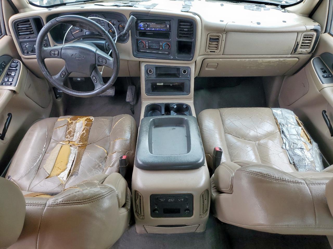 2004 Chevrolet Avalanche C1500 VIN: 3GNEC12T24G103794 Lot: 66498095