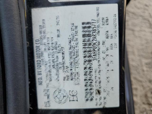 2010 FORD FUSION SPORT  