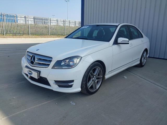 2013 MERCEDES BENZ C180 AMG S for sale at Copart CORBY