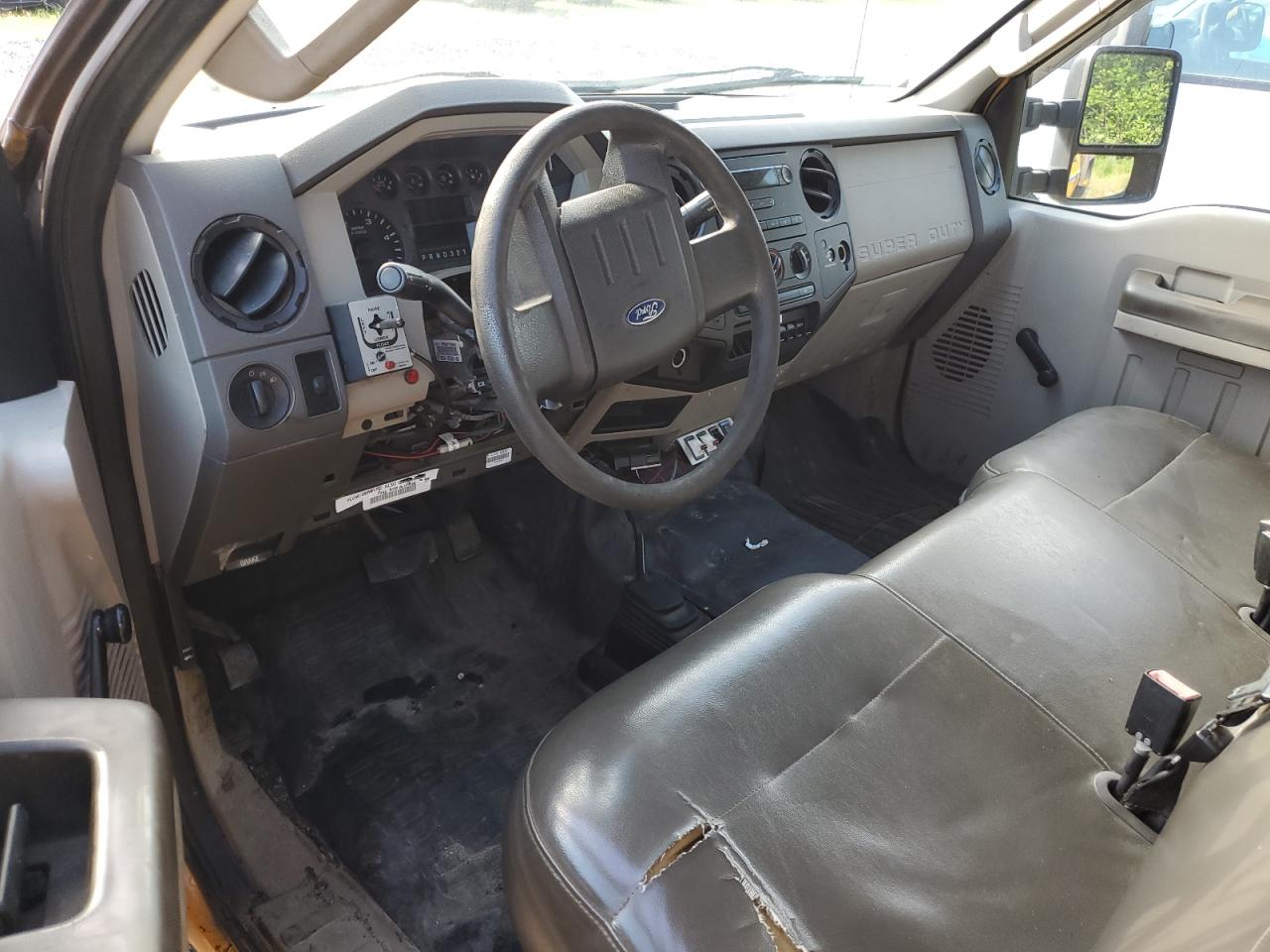 2009 Ford F550 Super Duty VIN: 1FDAF57R99EA10008 Lot: 63759505
