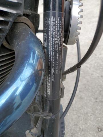 undisplay HARLEY-DAVIDSON FX 2014 Оранжевий