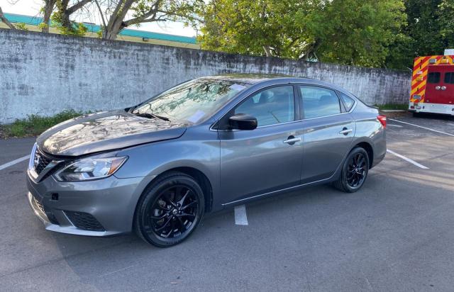  NISSAN SENTRA 2018 Szary