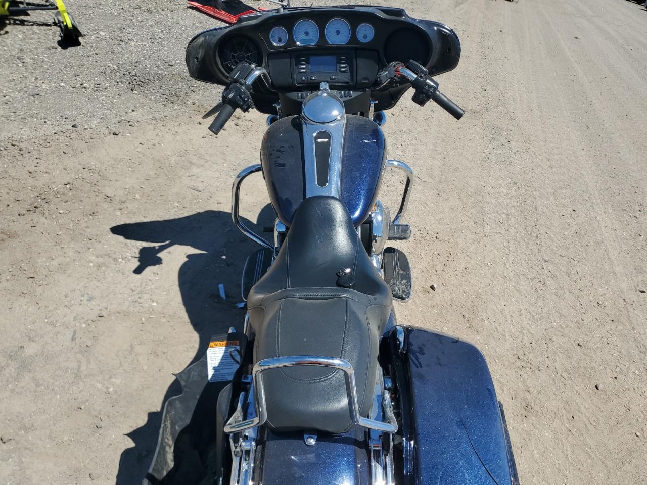 2014 Harley-Davidson Flhx Street Glide VIN: 1HD1KBM11EB666226 Lot: 64930095